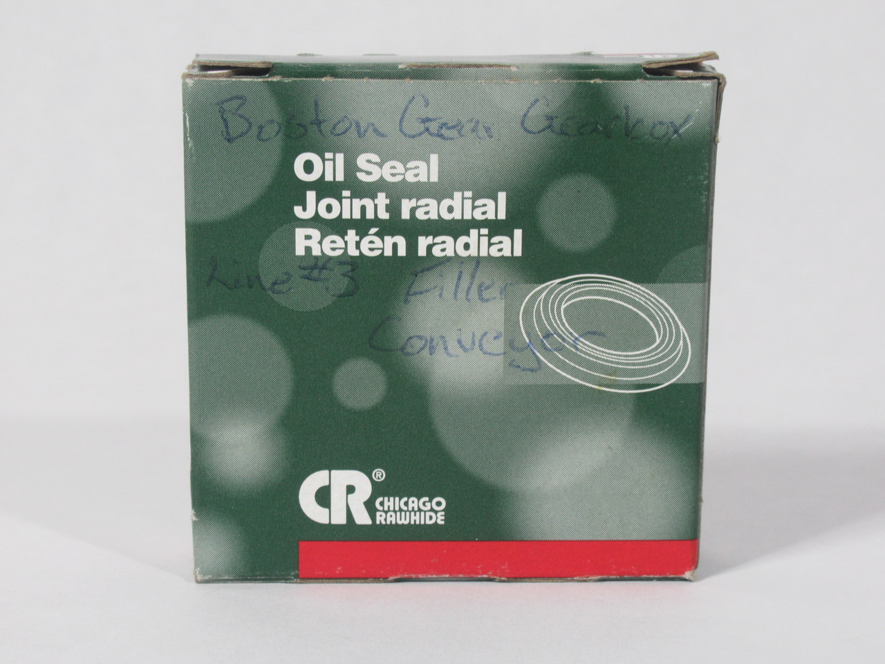 Chicago Rawhide 11353 Oil Seal 1.125" ID x 2.047" OD x 0.313" W *SHELF WEAR* NEW