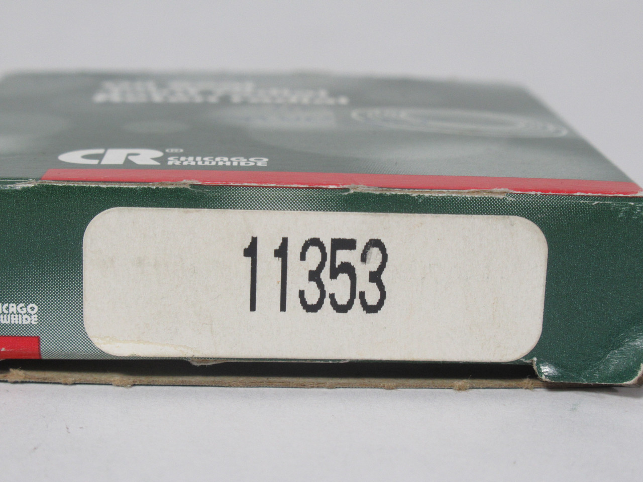 Chicago Rawhide 11353 Oil Seal 1.125" ID x 2.047" OD x 0.313" W *SHELF WEAR* NEW