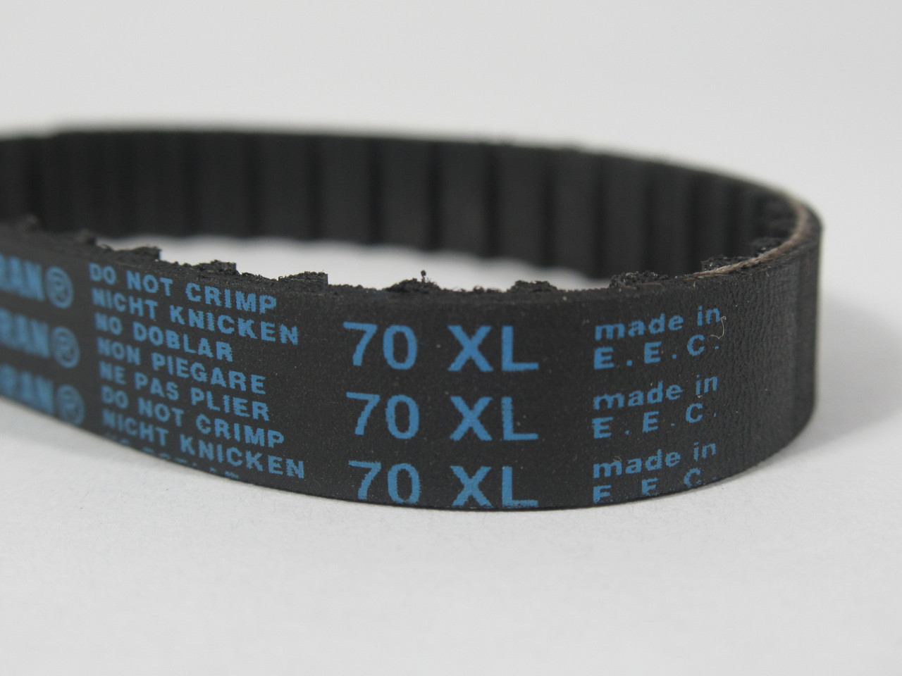 Megadyne 70XL Timing Belt 180mm L x 9mm W x 3mm T 34-Teeth NOP