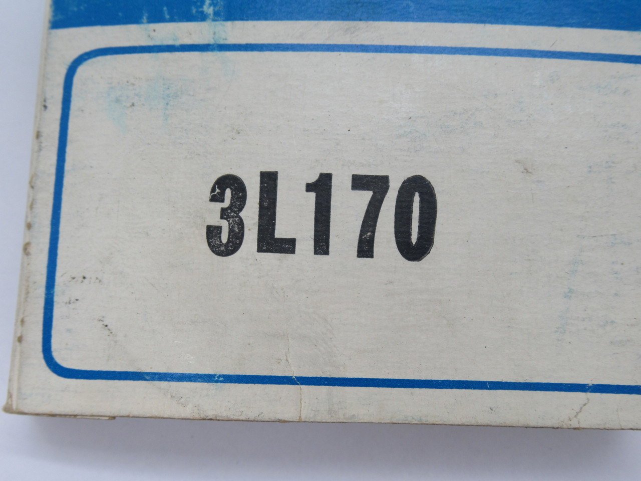 Goodyear 3L170 Fractional Horsepower V-Belt 17" L x 0.38" W x 0.22" T NEW