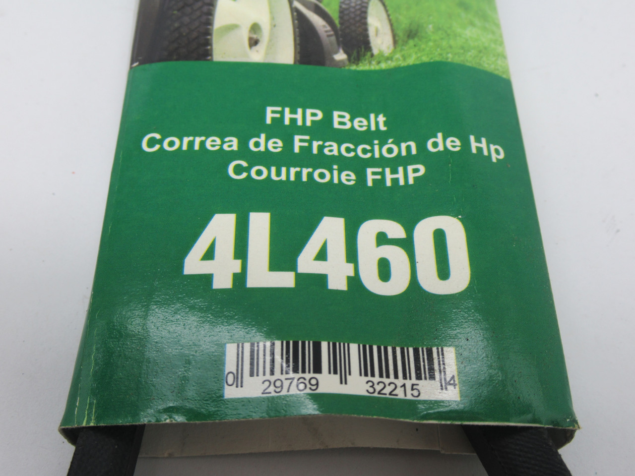 NAPA 4L460 Fractional Horsepower V-Belt 46" L x 0.5" W NEW