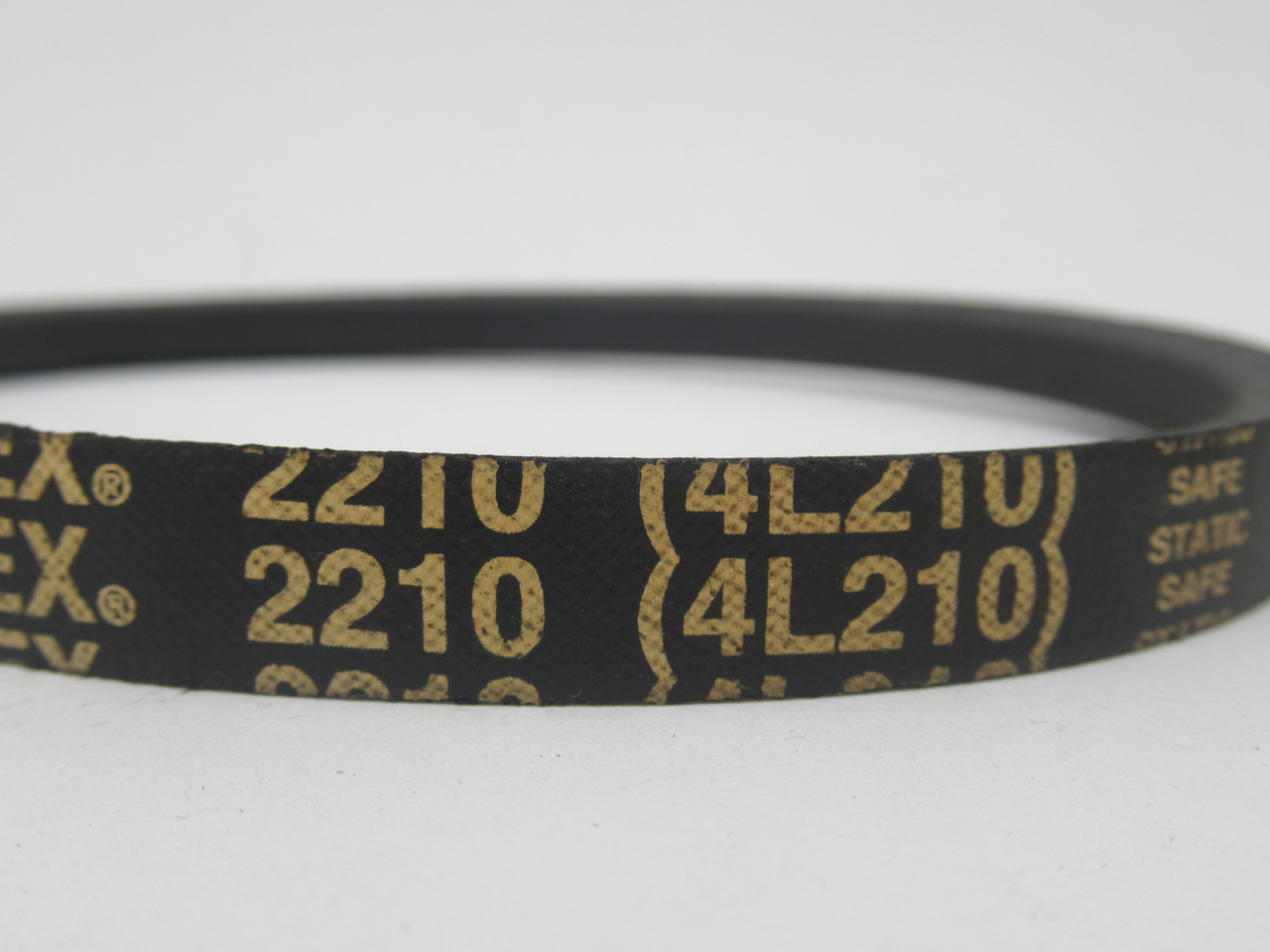 Gates 2210 Truflex V-Belt 21" L x 0.5" W x 0.31" T NOP