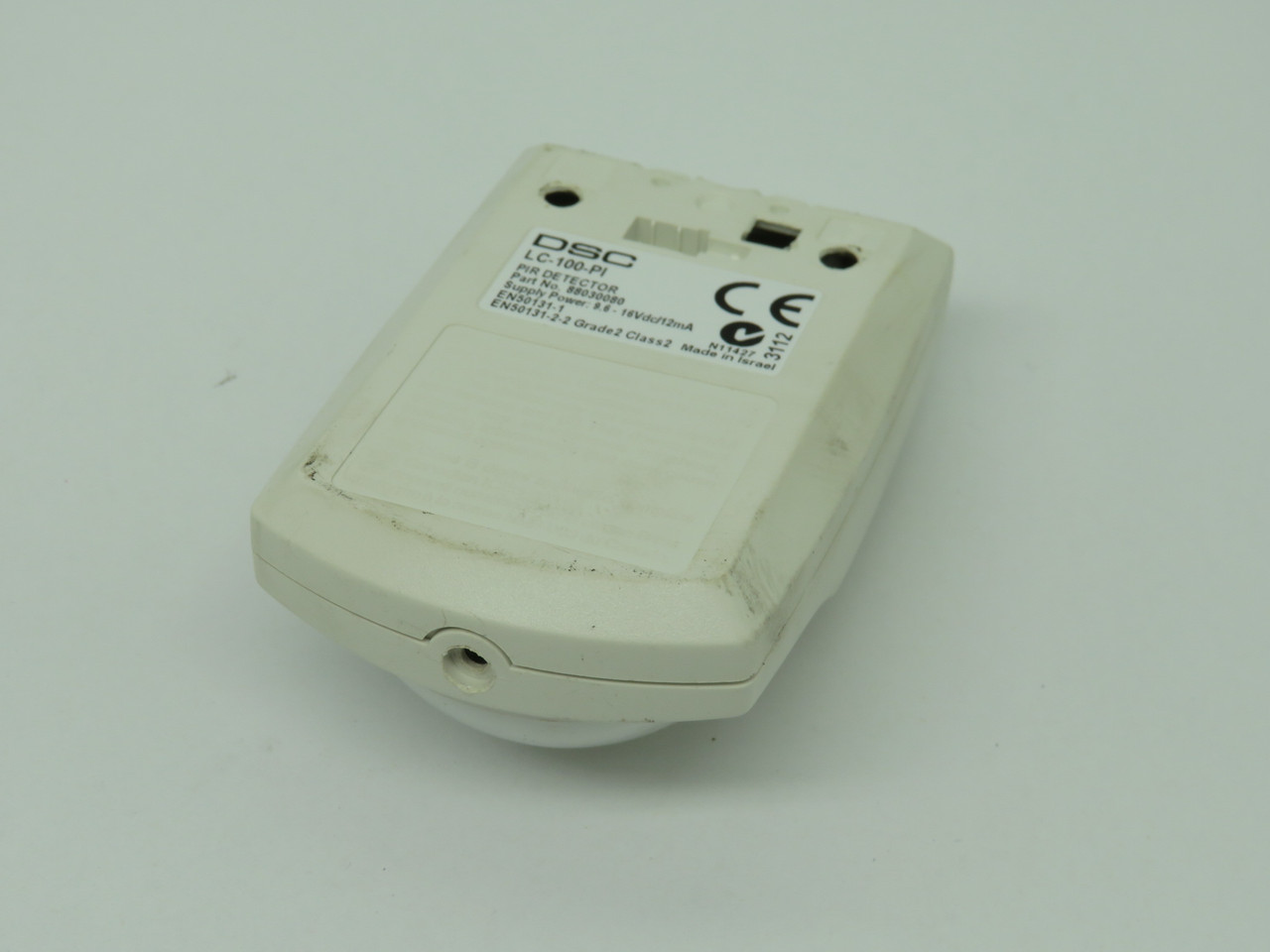 DSC LC-100-PI PIR Motion Detector 9.6-16VDC 12mA USED