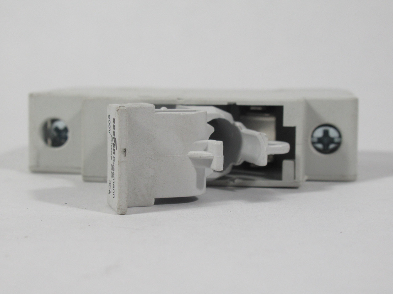 Cooper Bussmann CHCC1DU Fuse Holder 30A 600V 50/60Hz 1-Pole USED
