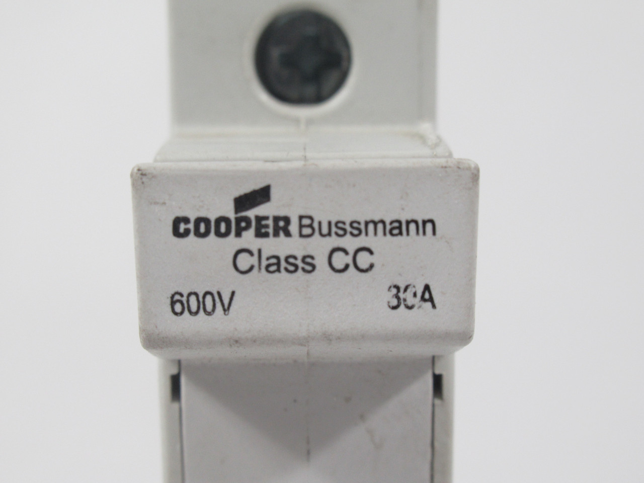 Cooper Bussmann CHCC1DU Fuse Holder 30A 600V 50/60Hz 1-Pole USED