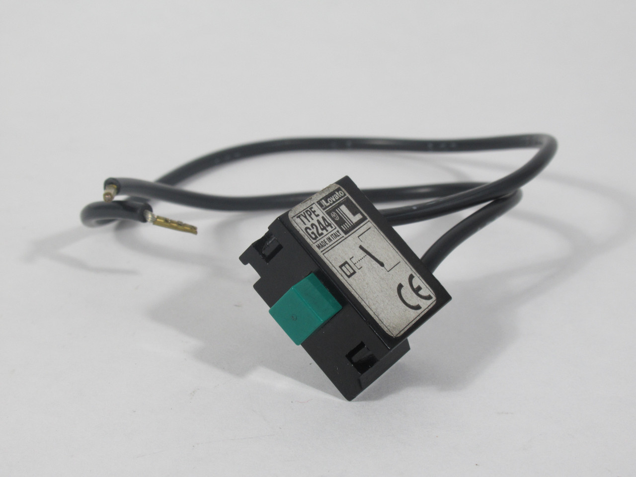 Lovato G244 Push Button for Thermal Overload Relay NO USED
