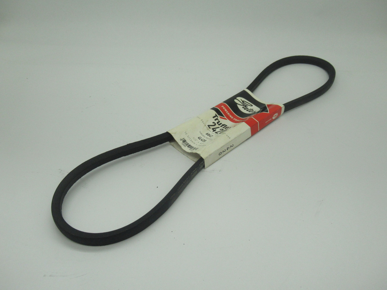 Gates 2420 Truflex V-Belt 42" L x 0.5" W x 0.31" T NEW