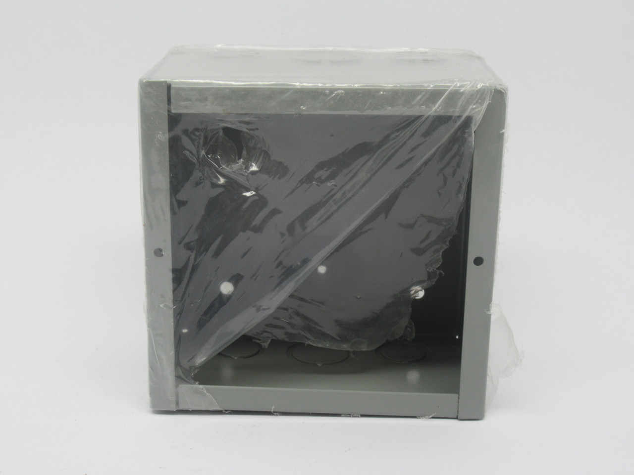 EXM 1100-DF060604 Type 1 Junction Box 6" L x 6" W x 4" T MISSING COVERPLATE NEW