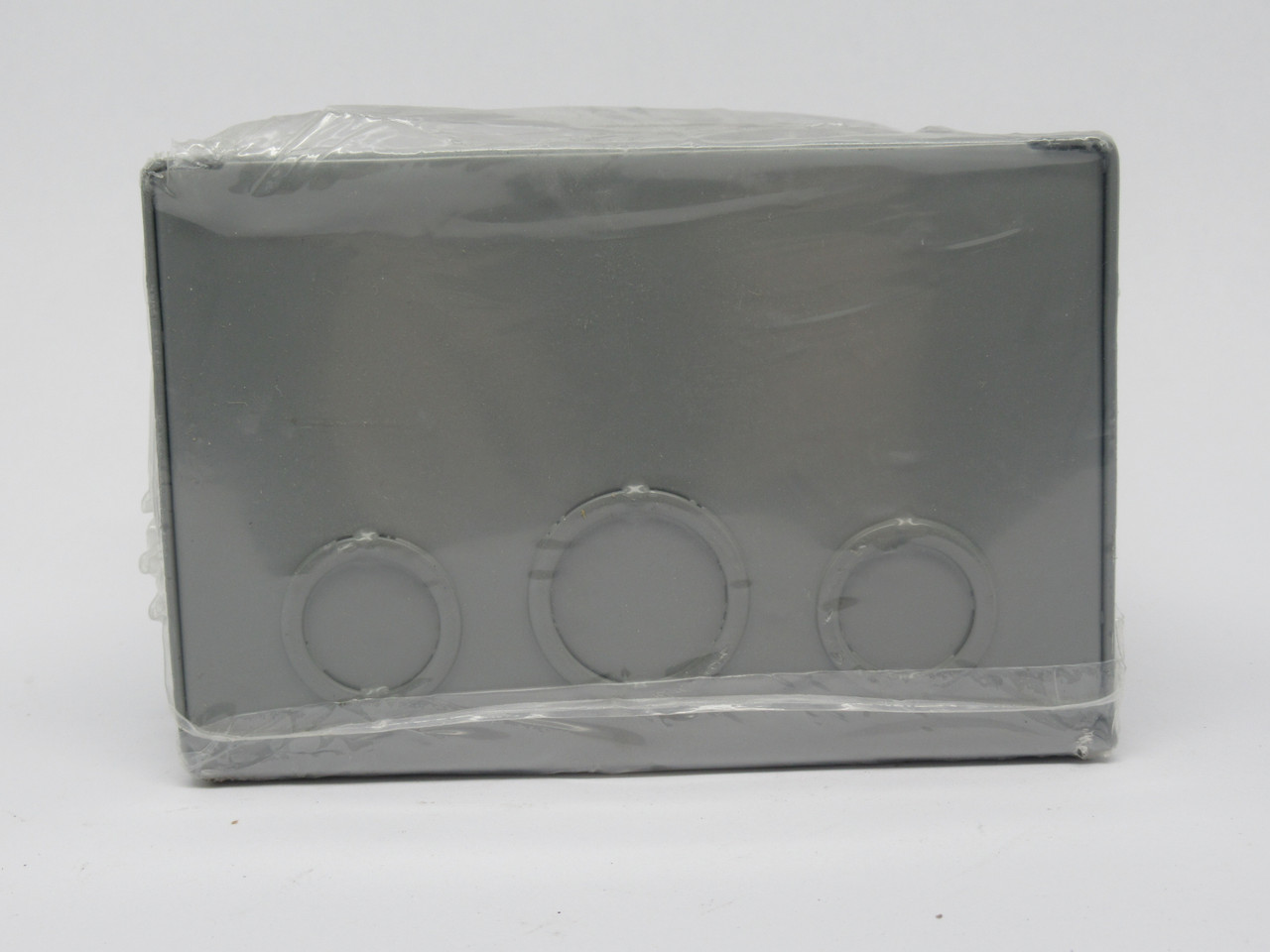 EXM 1100-DF060604 Type 1 Junction Box 6" L x 6" W x 4" T MISSING COVERPLATE NEW