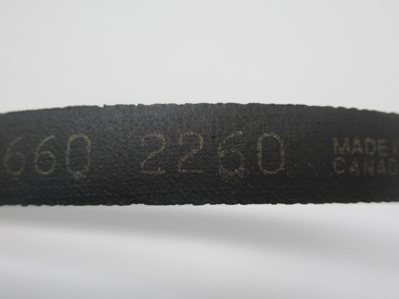 Gates 2260 Truflex V-Belt 26" L x 0.5" W x 0.31" T NOP