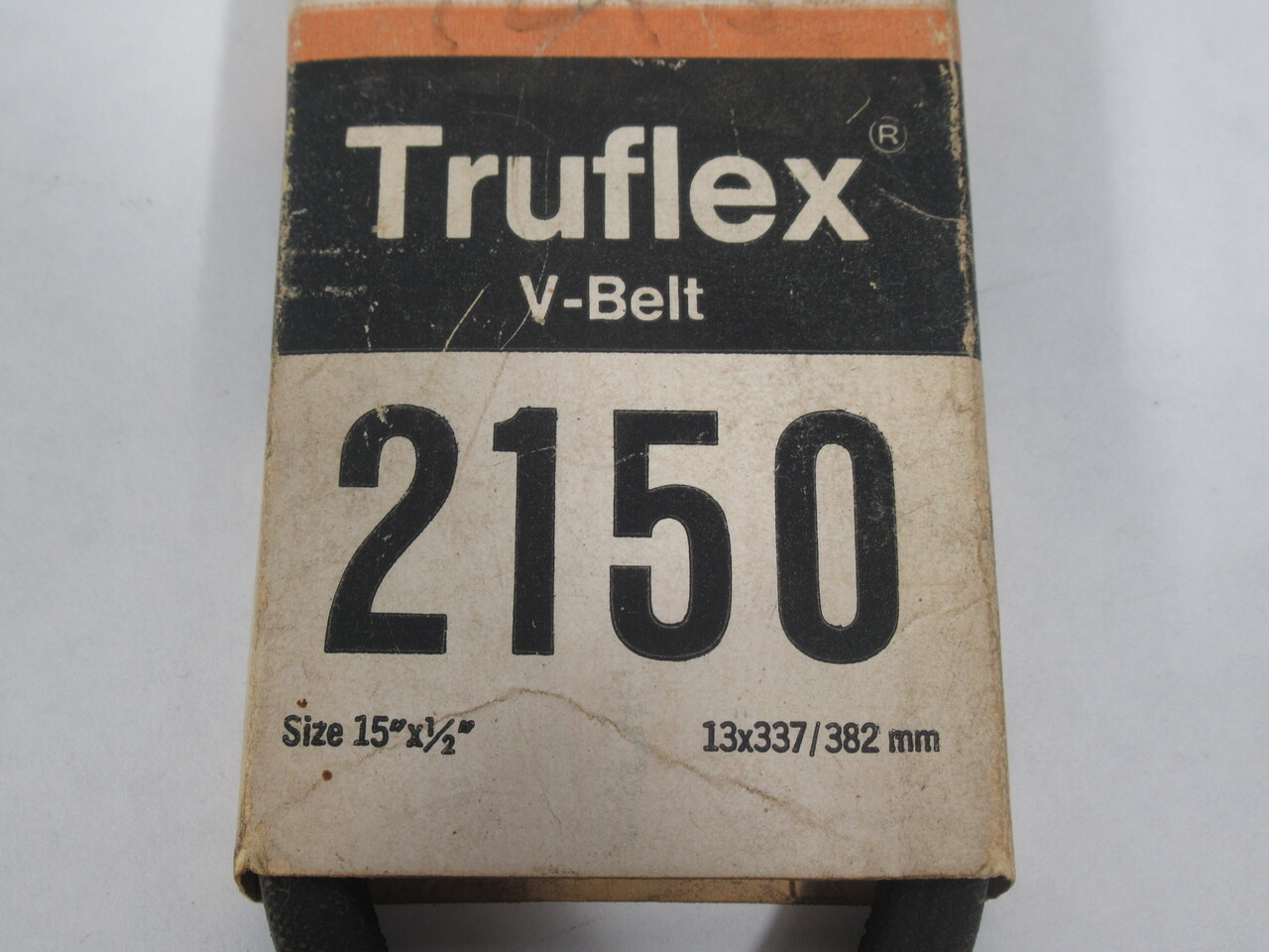 Gates 2150 Truflex V-Belt 15" L x 0.5" W x 0.31" T NEW