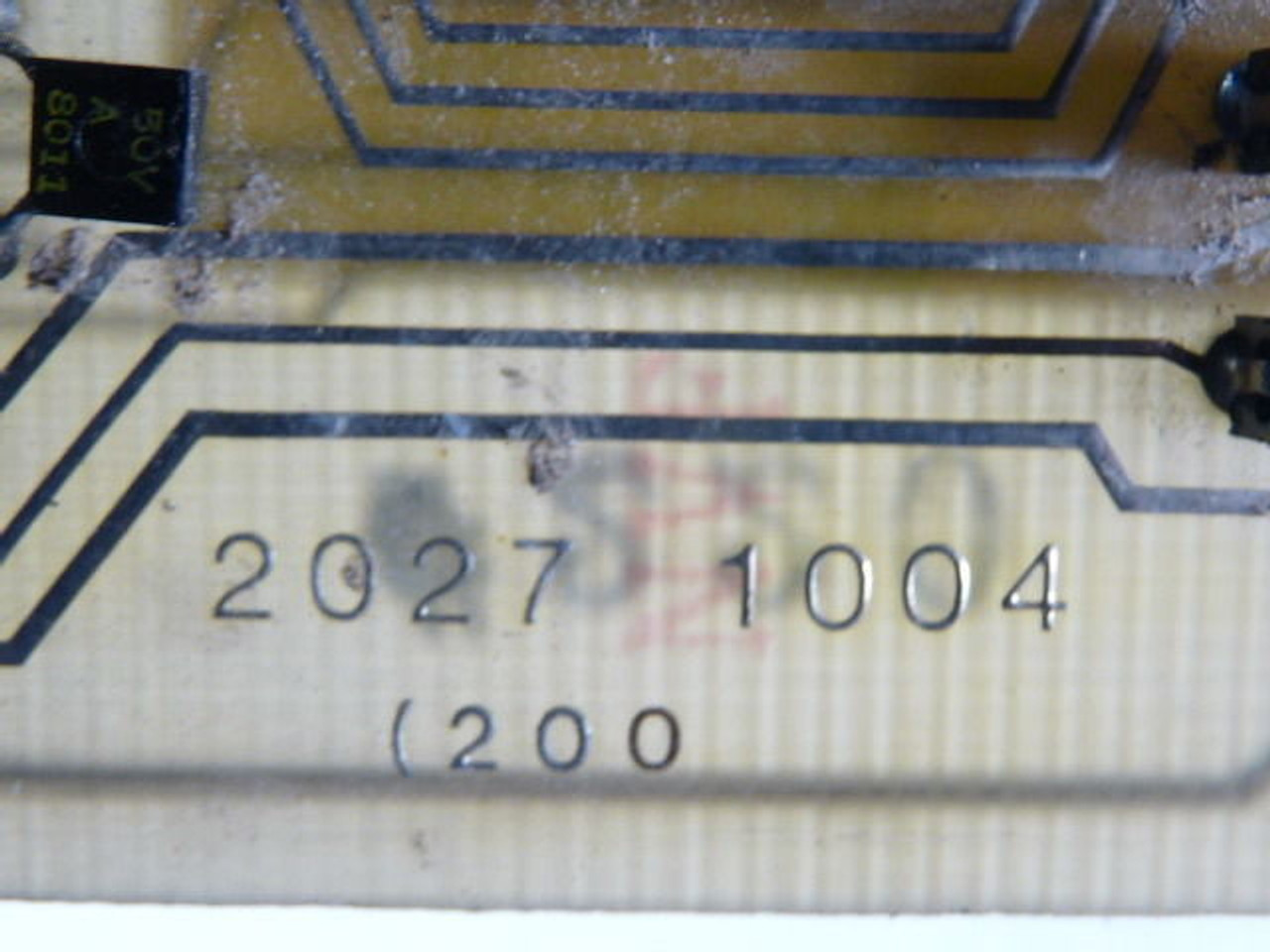 Formax Cashin 2027-1004 PC Board USED