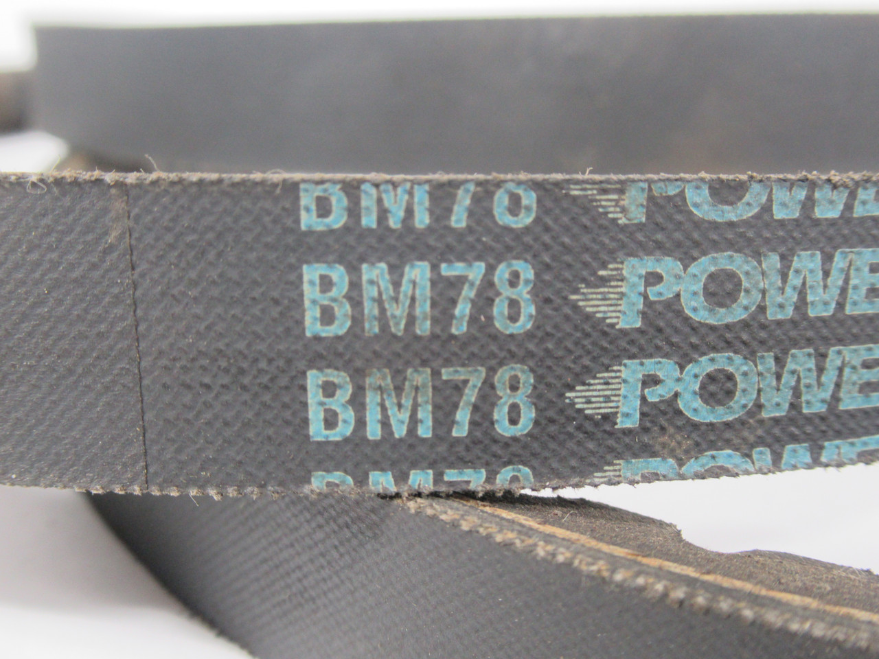 Goodyear BM78 Power Guide Fractional Horsepower V-Belt 78" L x 0.625" W NOP