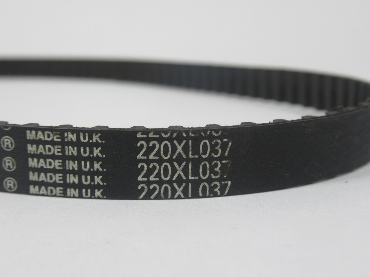 Gates 220XL037 PowerGrip Timing Belt 22" L x 0.375" W x 0.2" P NOP