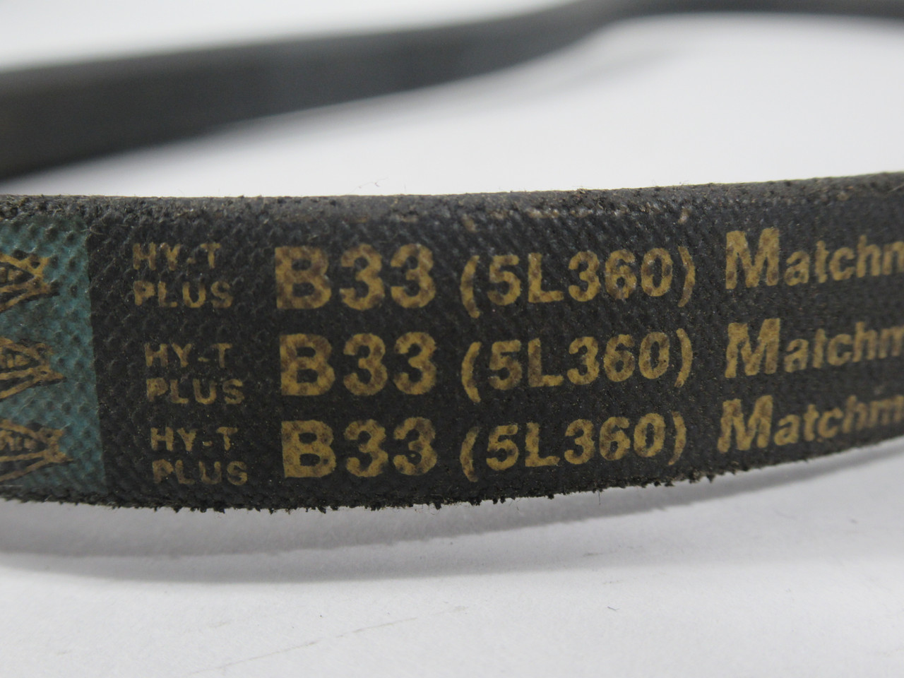 Goodyear B33 Matchmaker V-Belt 35.86" L x 0.67" W x 0.43" T NOP