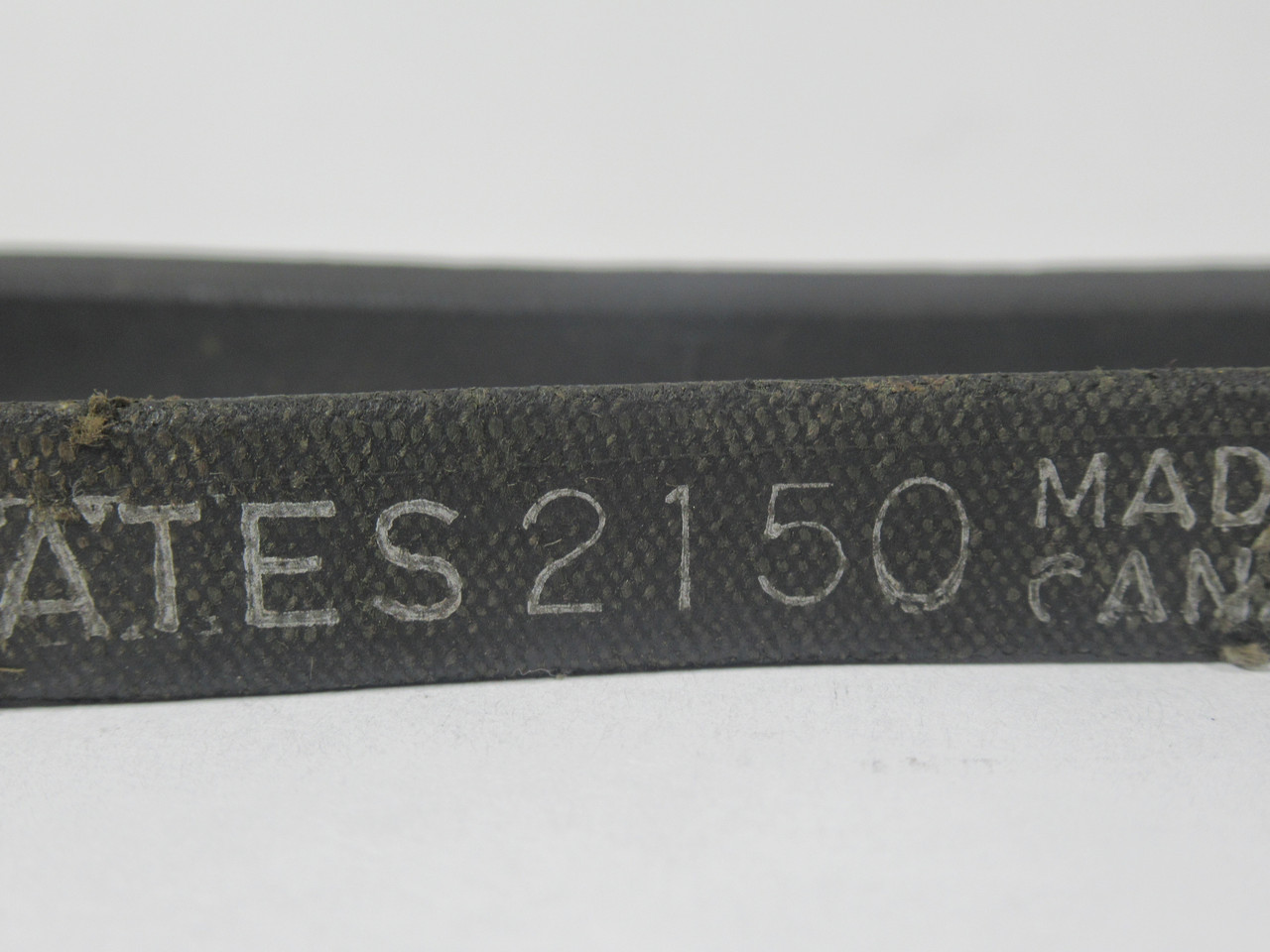 Gates 2150 Truflex V-Belt 15" L x 0.5" W x 0.31" T NOP