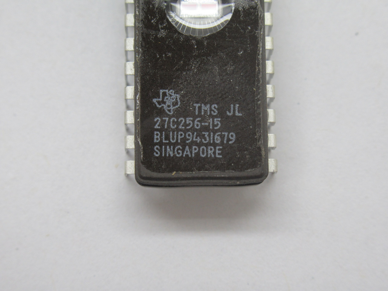 Texas Instruments 27C256-15 EPROM Memory Chip 150ns 5V USED