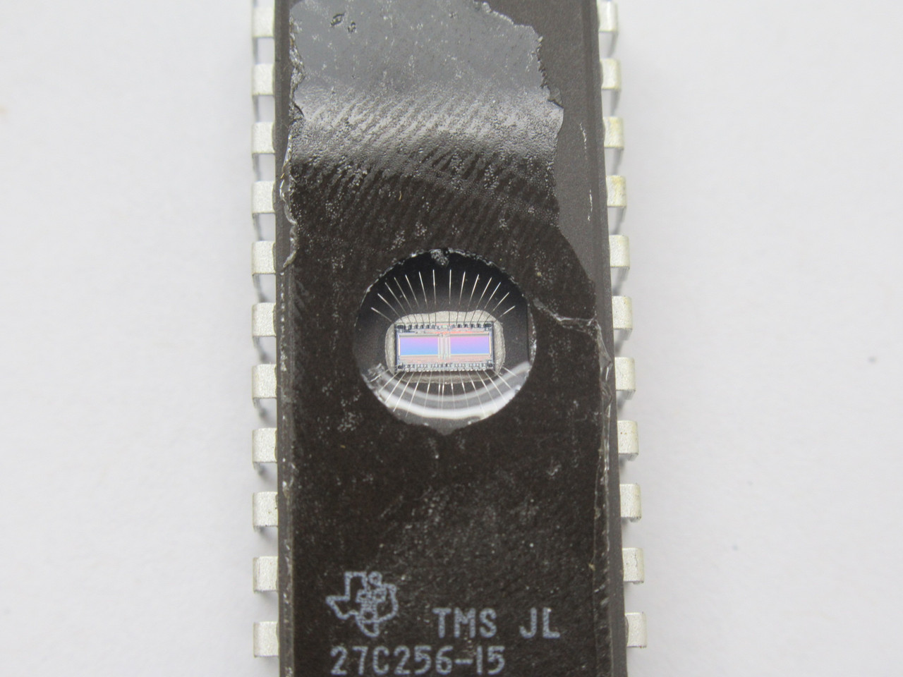 Texas Instruments 27C256-15 EPROM Memory Chip 150ns 5V USED