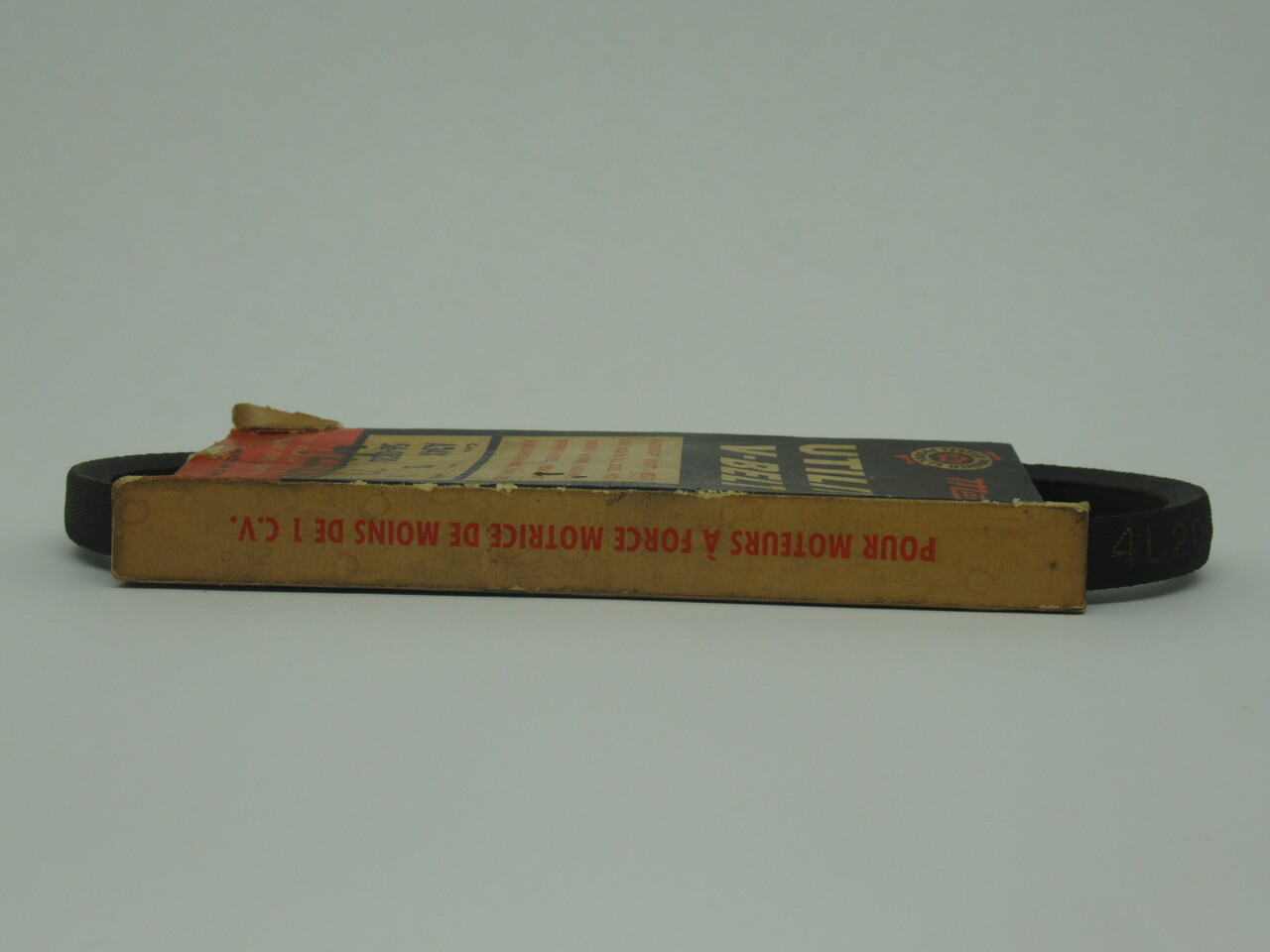 Mastercraft 56-0820 Utility V-Belt 20" L x 0.5" W *DAMAGED PACKAGE* NEW