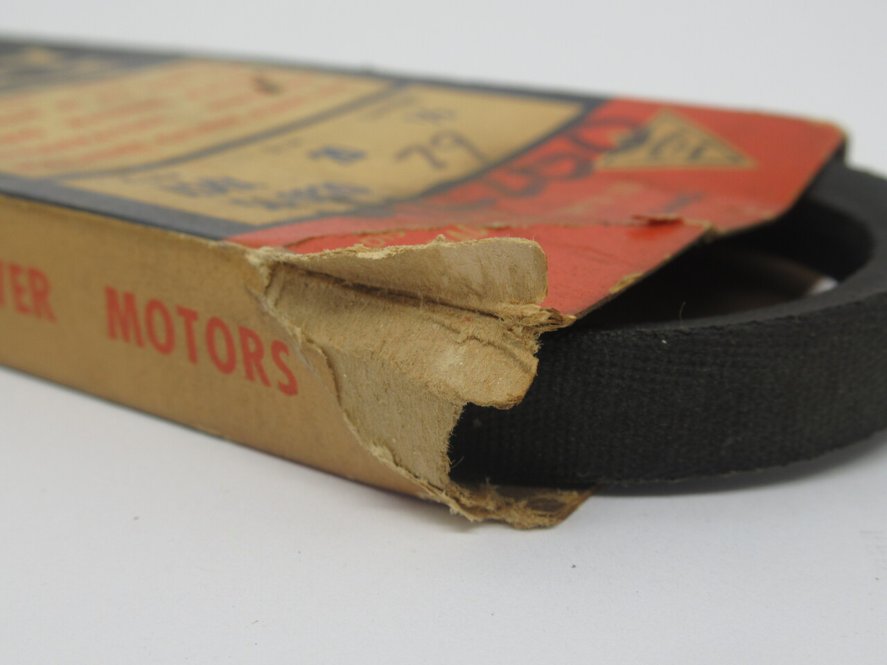 Mastercraft 56-0820 Utility V-Belt 20" L x 0.5" W *DAMAGED PACKAGE* NEW