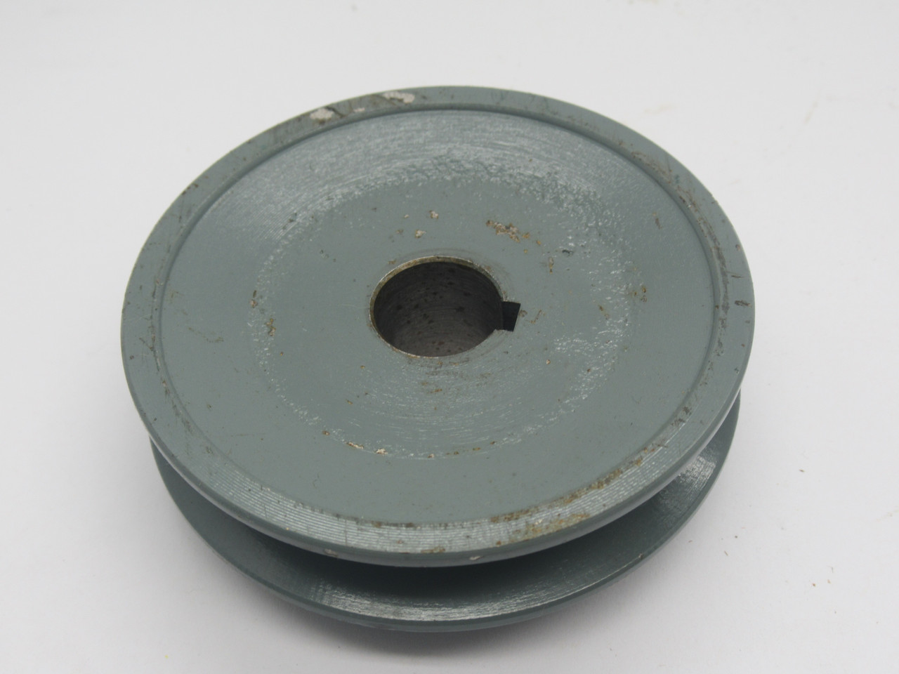 Generic AK3058 V-Belt Pulley 5/8" Bore 1-Groove 3.05" OD 3L,4L,A Belt USED