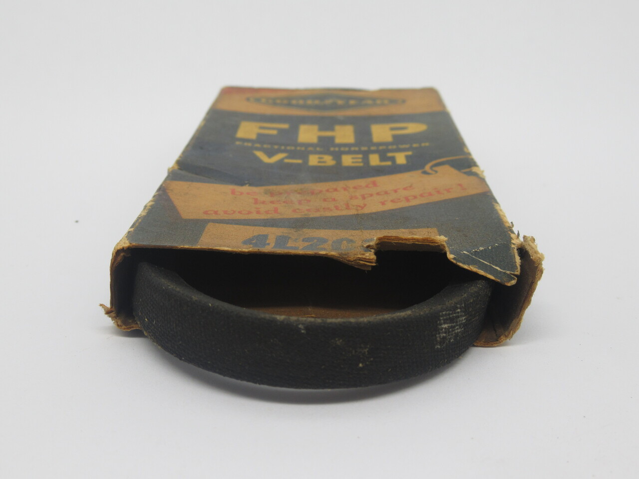 Goodyear 4L200 FHP V-Belt 20" L x 0.512" W x 0.315 " T *DAMAGED PACKAGE* NEW