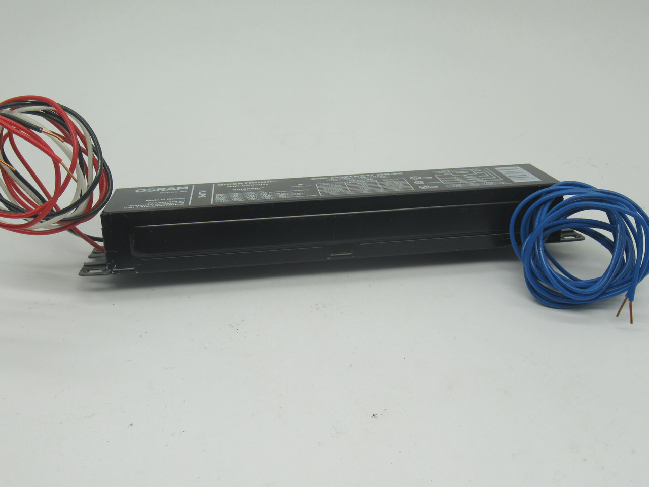 Osram QHE3X32T8/347 ISN-SC 3 Lamp Instant Start Ballast 347V 50/60Hz USED