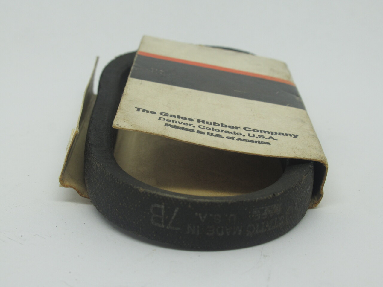 Gates 2150 Truflex V-Belt 15" L x 0.5" W x 0.31" T *DAMAGED PACKAGE* NEW