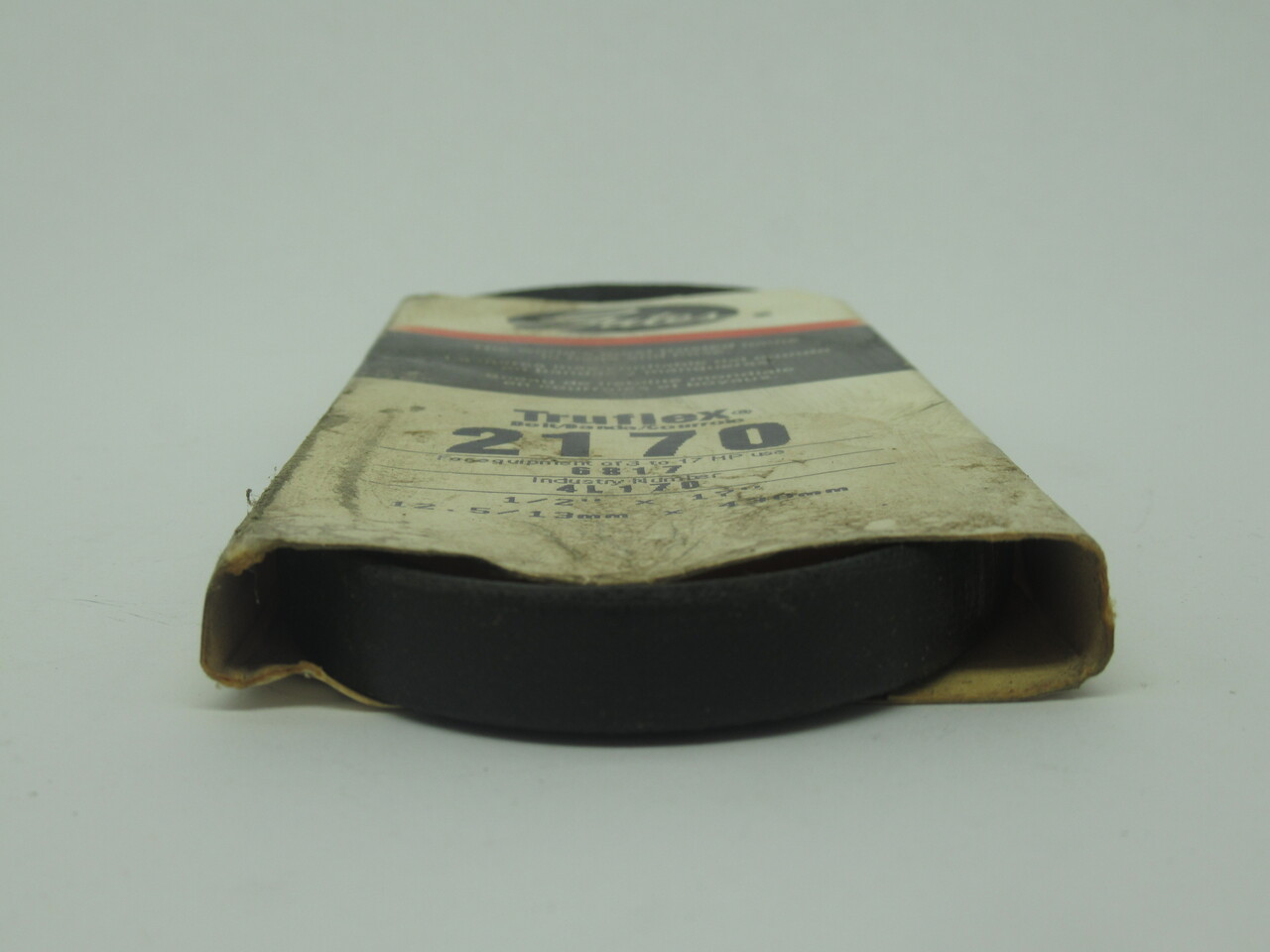 Gates 2170 Truflex V-Belt 17" L x 0.5" W x 0.31" T *STAINED PACKAGE* NEW