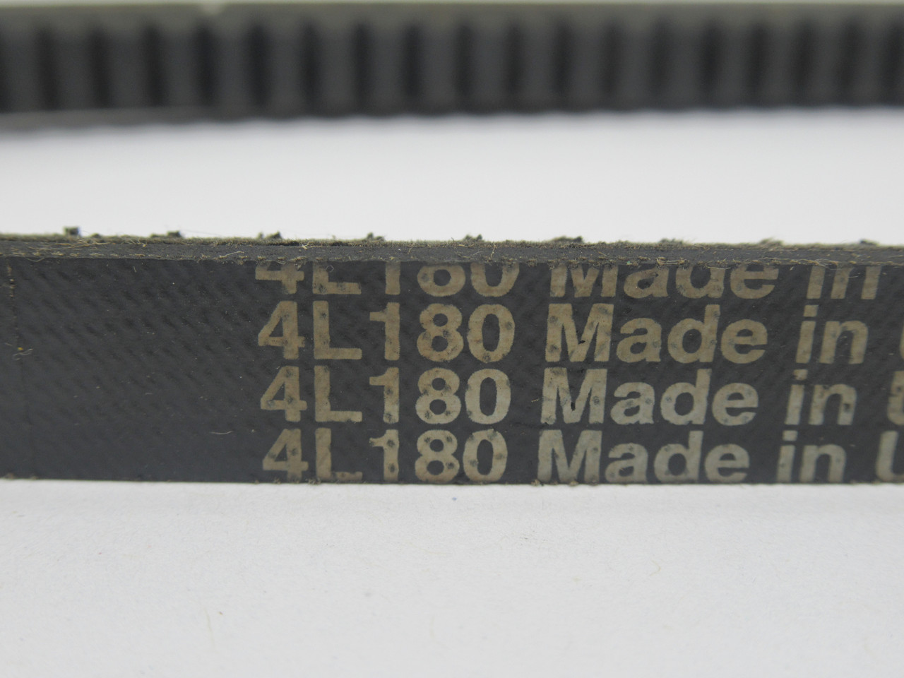 Goodyear 4L180 Fractional Horsepower V-Belt 18" L x 0.5" W x 0.31" T NOP