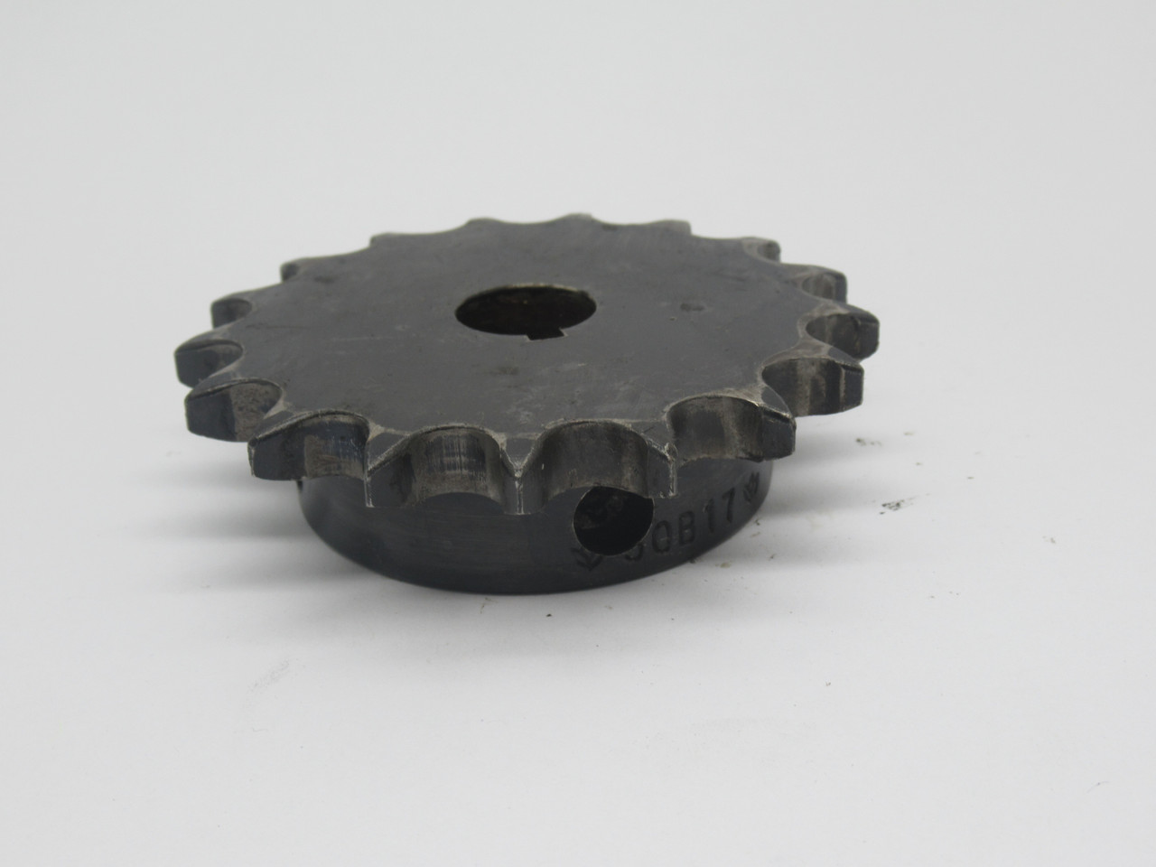 Generic 50B17 Roller Chain Sprocket .725" Bore 17 Teeth SHELF WEAR USED