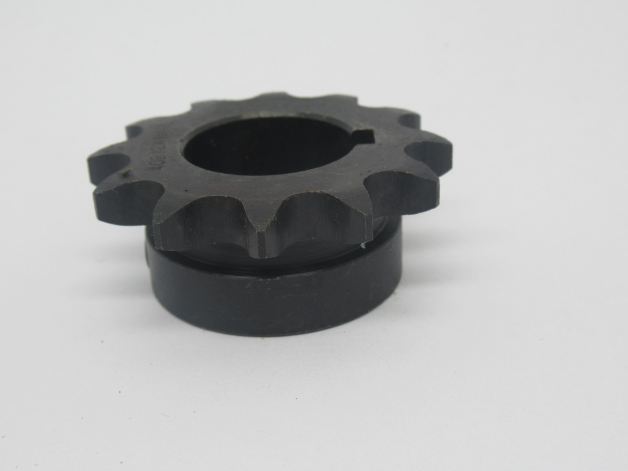 Generic 40B12X1H Roller Chain Sprocket 1" Bore 12 Teeth 40 Chain 1/2" Pitch USED