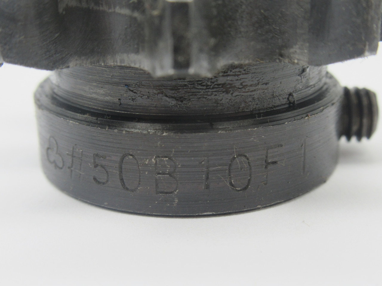 Generic 50B10F1 Roller Chain Sprocket 1" Bore 10 Teeth 50 Chain 5/8" Pitch USED