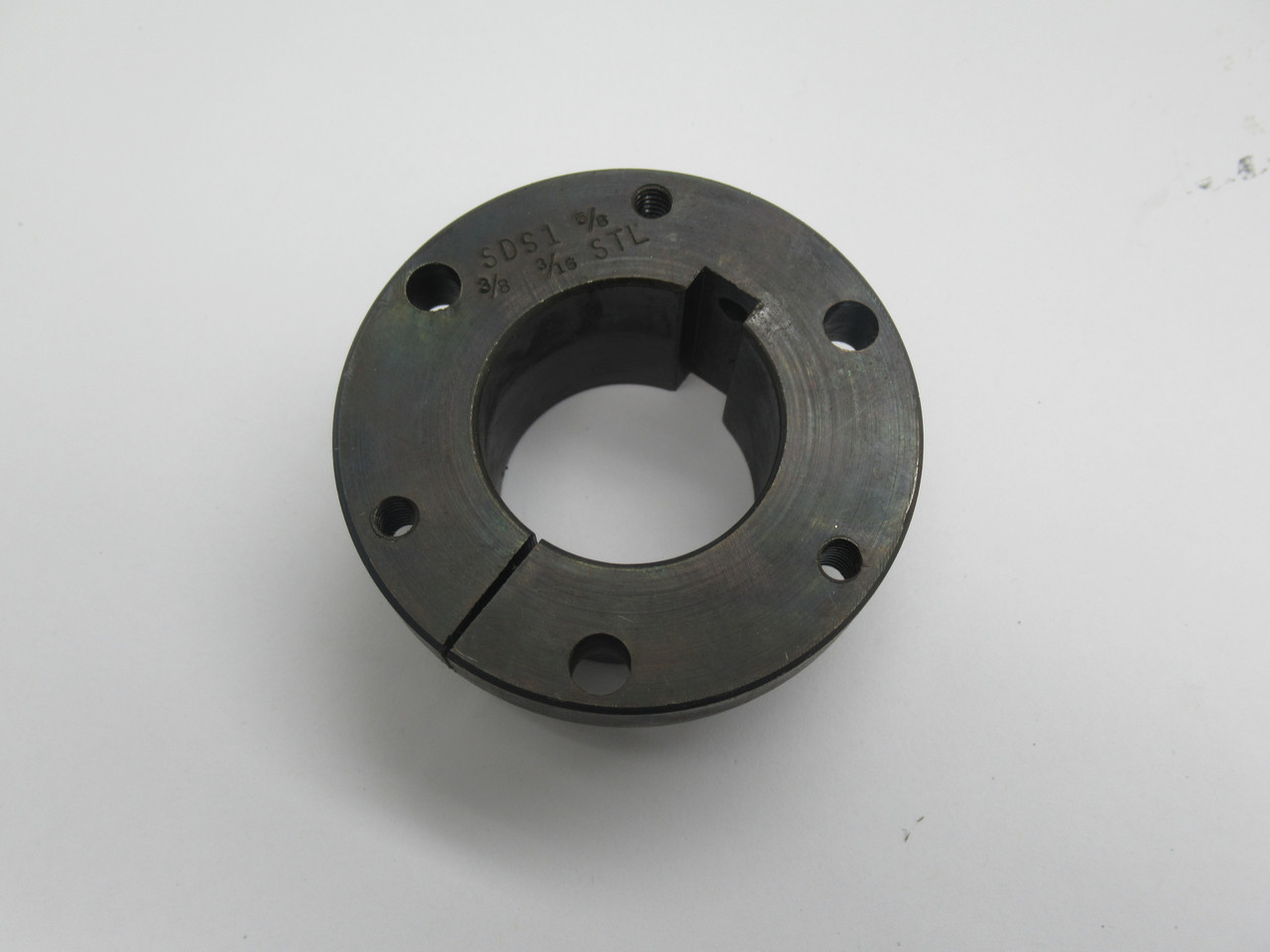 Generic SDS1-5/8 Quick Disconnect Bushing 1-5/6" Bore 1/2" Flange USED
