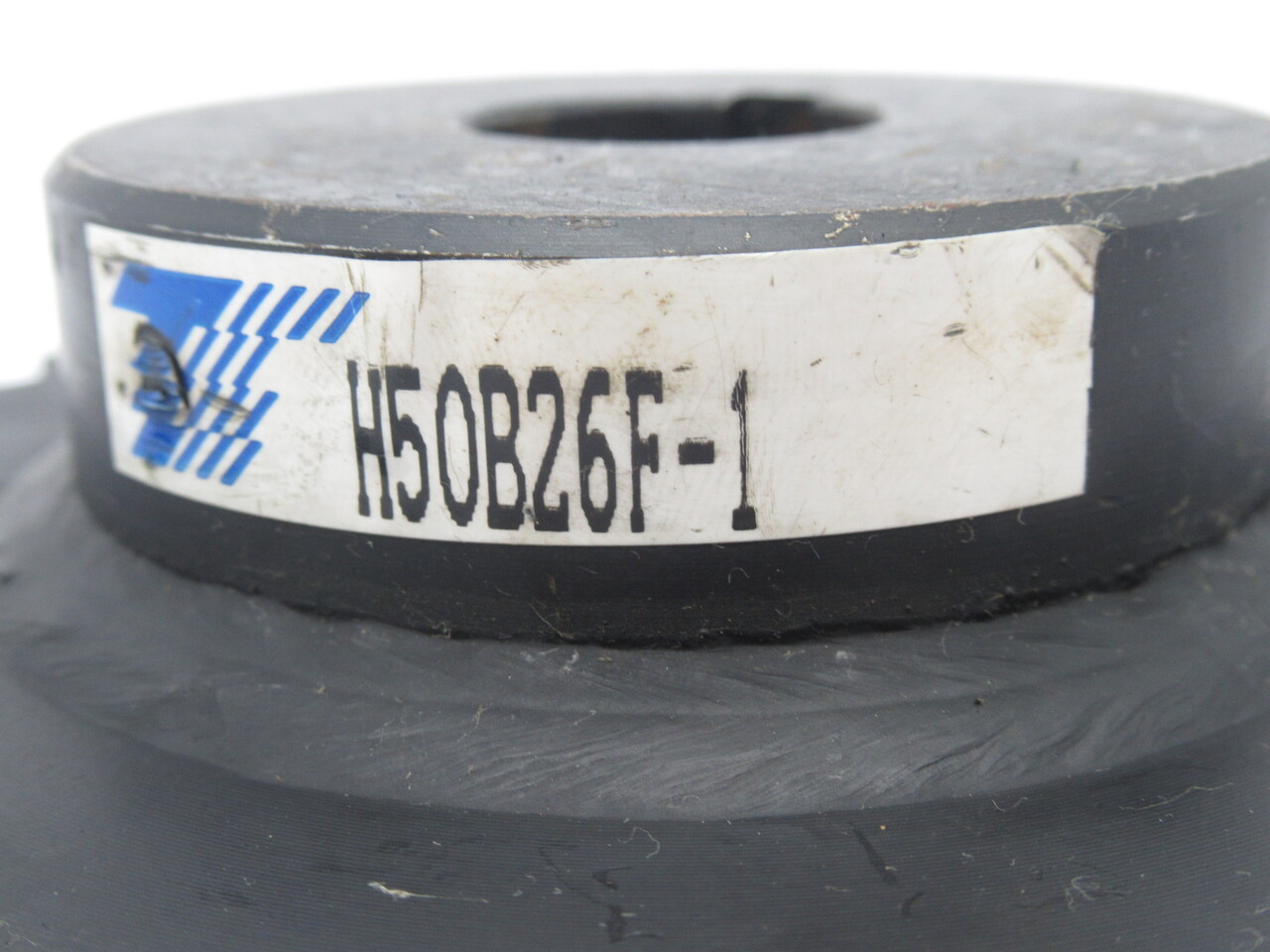 Tsubaki H50B26F-1 Roller Chain Sprocket 1" Bore 26 Teeth 50Chain 5/8" Pitch USED