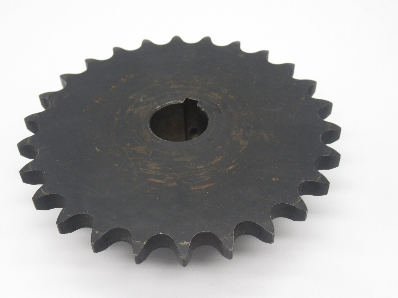 Tsubaki H50B26F-1 Roller Chain Sprocket 1" Bore 26 Teeth 50Chain 5/8" Pitch USED