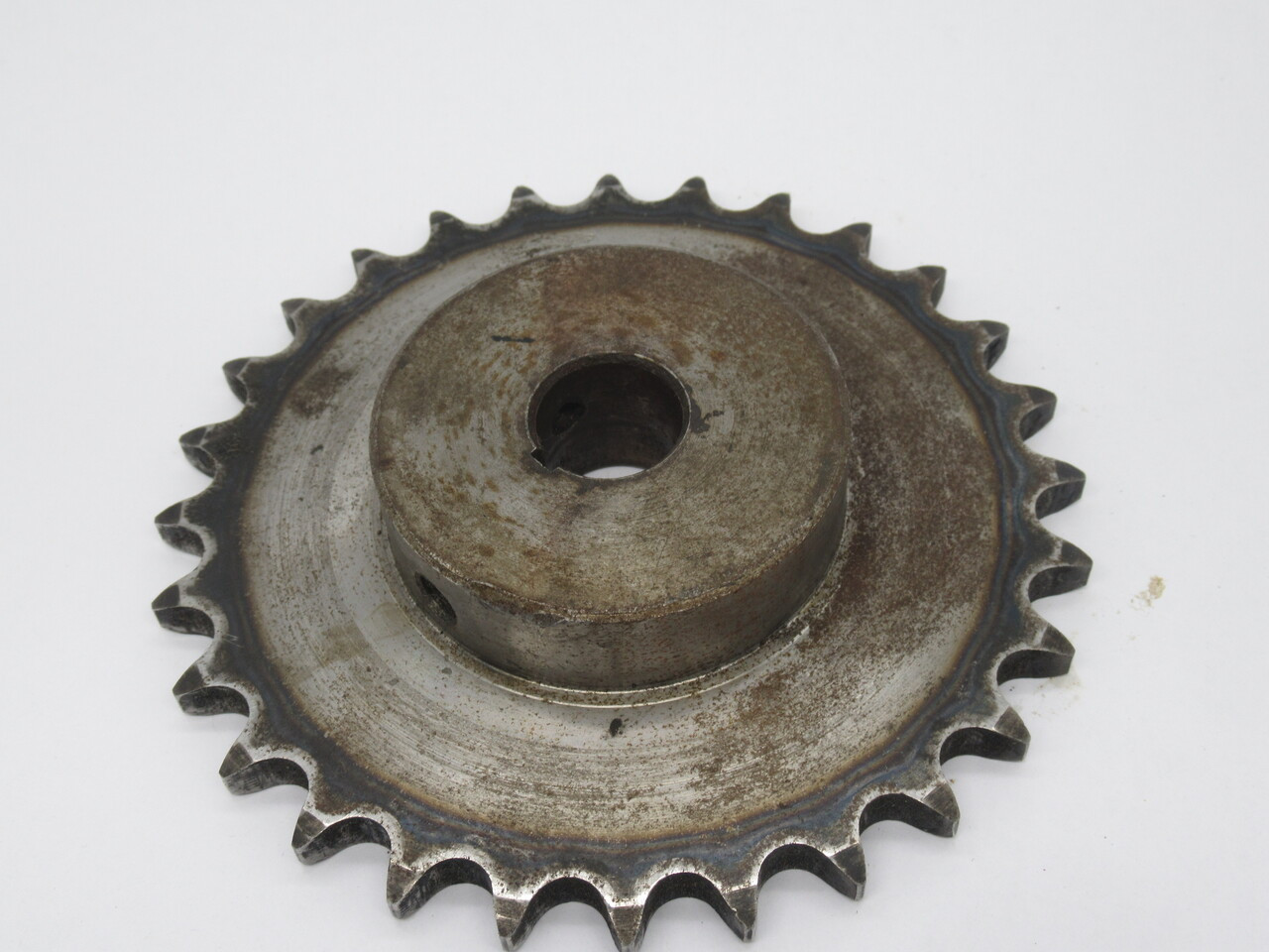Generic 50B28 Roller Chain Sprocket 1" Bore 28 Teeth 50 Chain 5/8" Pitch USED