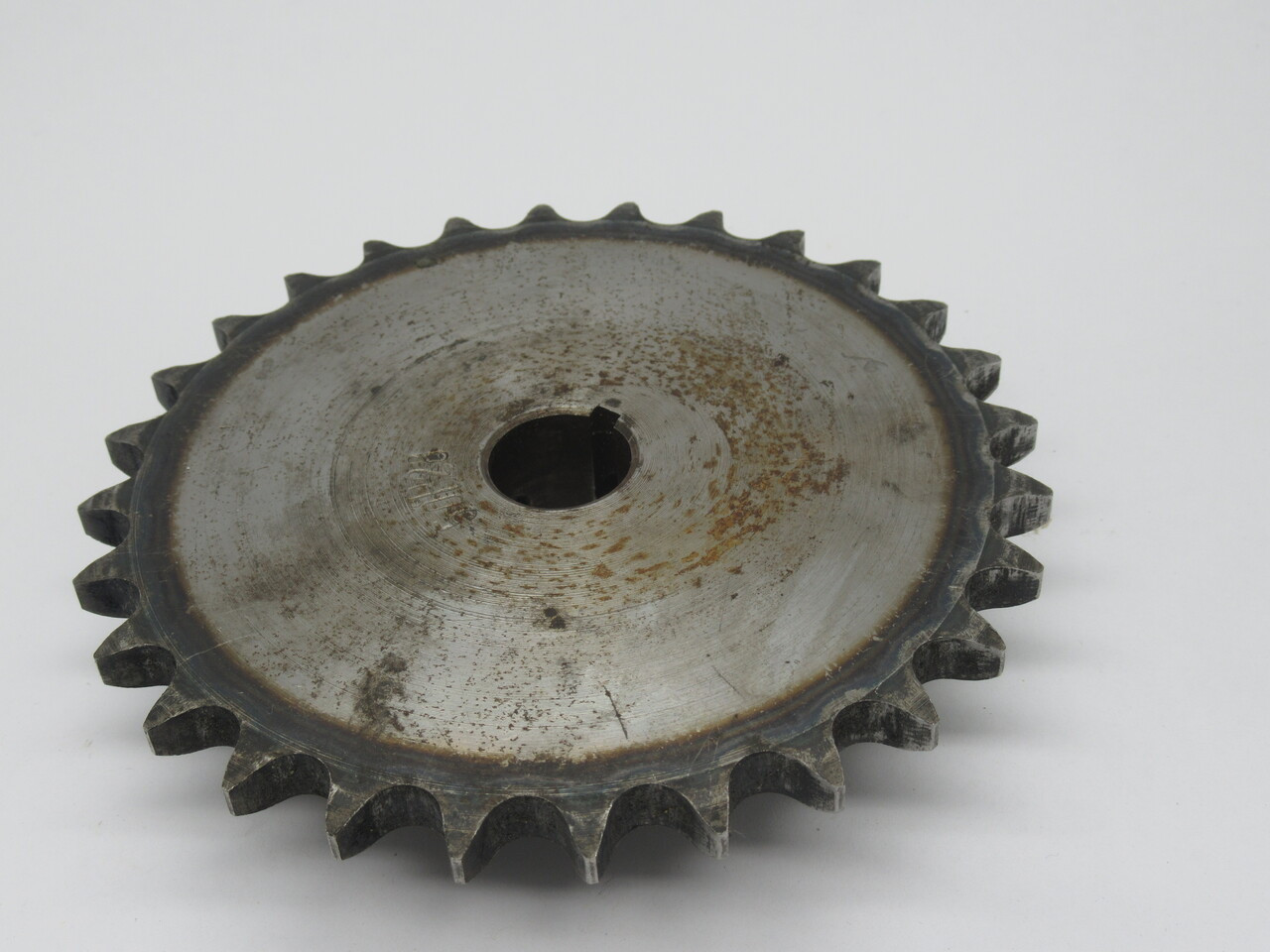 Generic 50B28 Roller Chain Sprocket 1" Bore 28 Teeth 50 Chain 5/8" Pitch USED