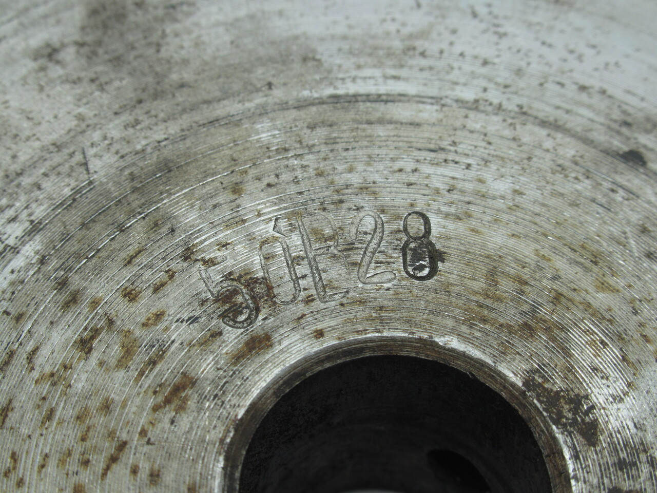 Generic 50B28 Roller Chain Sprocket 1" Bore 28 Teeth 50 Chain 5/8" Pitch USED