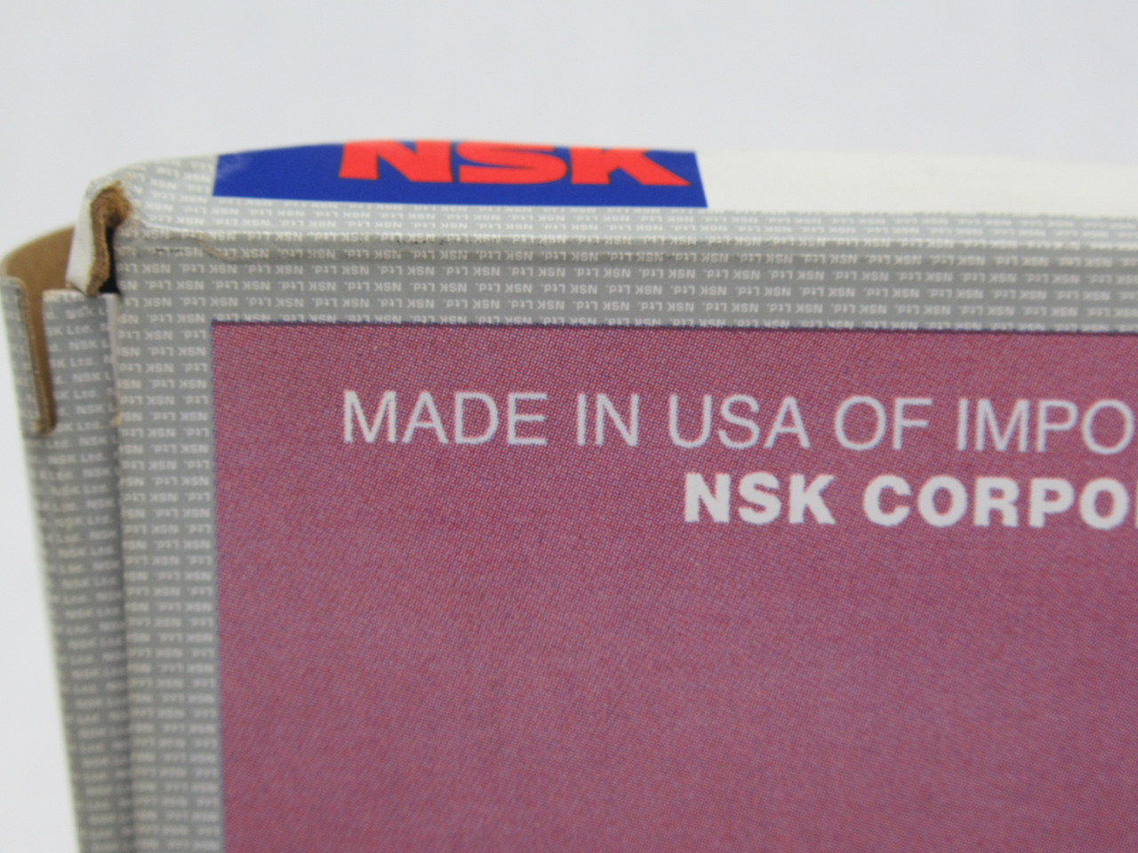 NSK 6210DDUC3E Deep Groove Ball Bearing 90mm OD 50mm ID 20mm W DMG BOX NEW