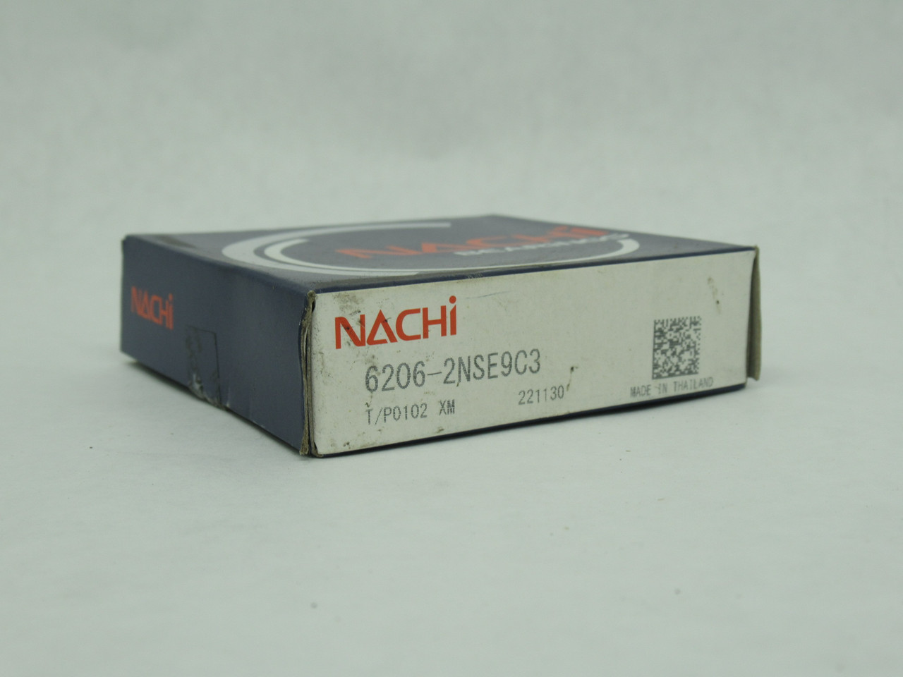Nachi 6206-2NSE9C3 Deep Groove Ball Bearing 62mm OD 30mm ID 16mm W SEALED NEW