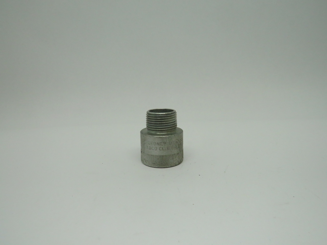 OZ-Gedney ME-324S Steel Male Enlarger 11/16" USED