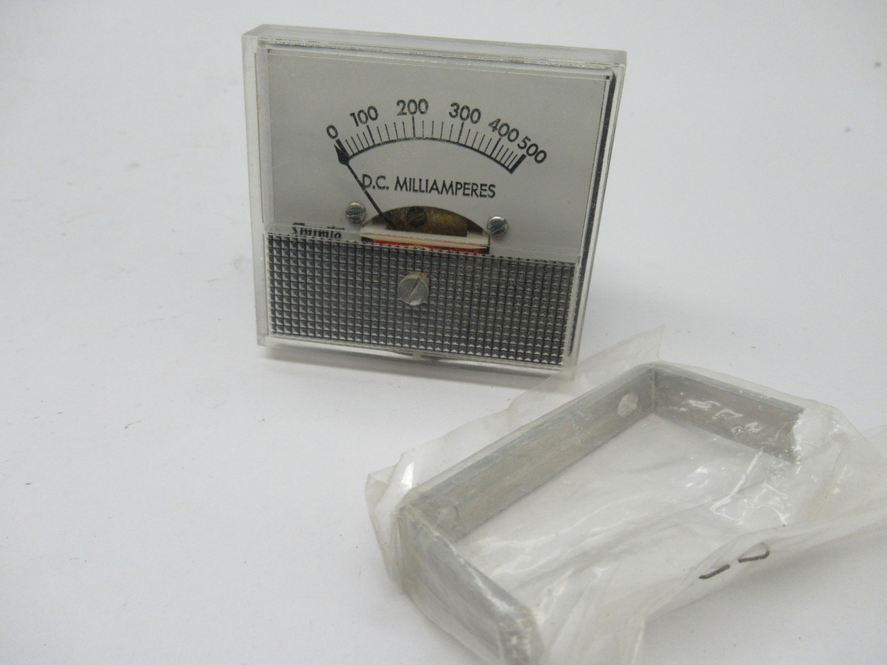 Shurite 8312Z Current Panel meter 0-500 DCMA  NEW