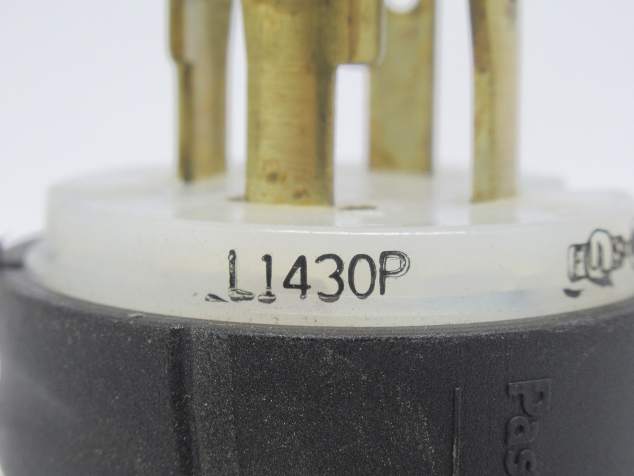 Pass & Seymour Legrand L1430P Turnlok Plug 30A 125/250V 4W 3P USED