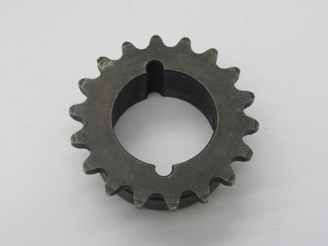 Martin 35BTB18-1008 Taper Bushed Roller Chain Sprocket 18T 35 Chain 3/8" P USED