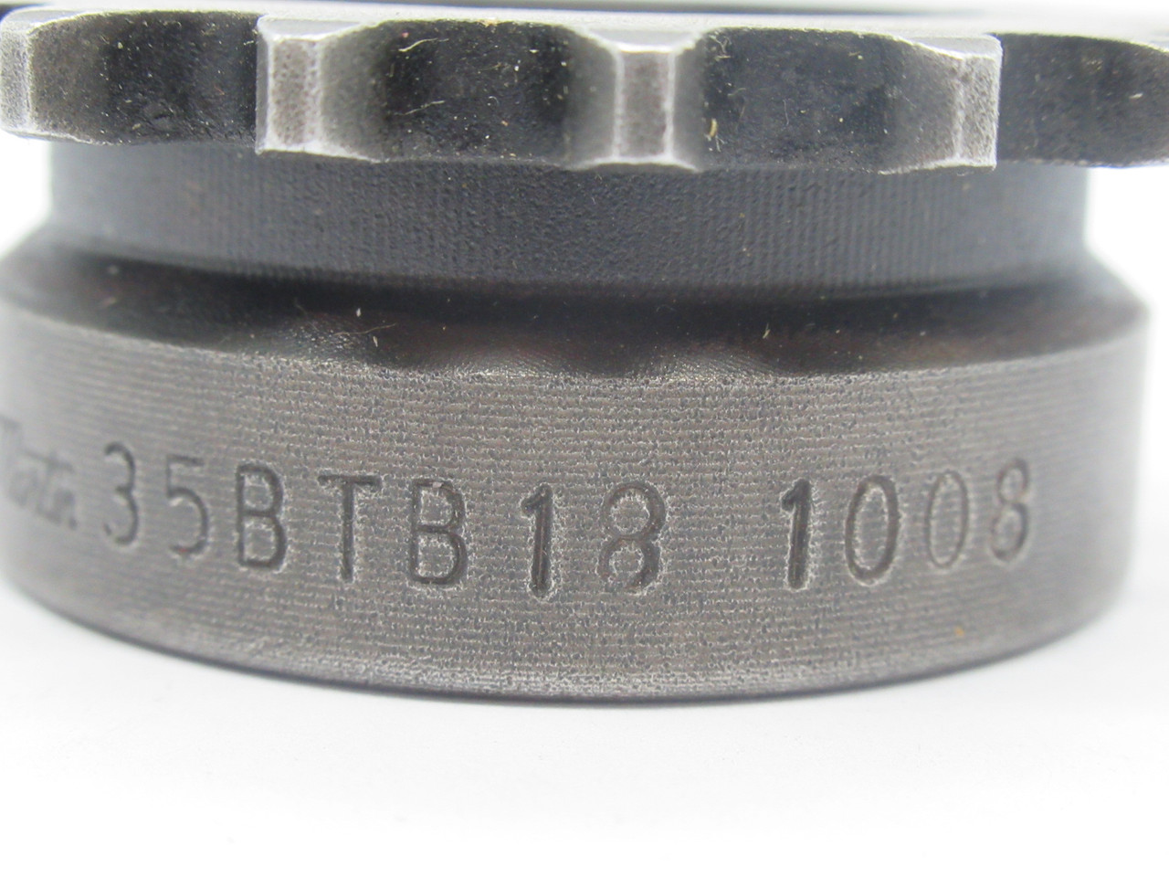 Martin 35BTB18-1008 Taper Bushed Roller Chain Sprocket 18T 35 Chain 3/8" P USED