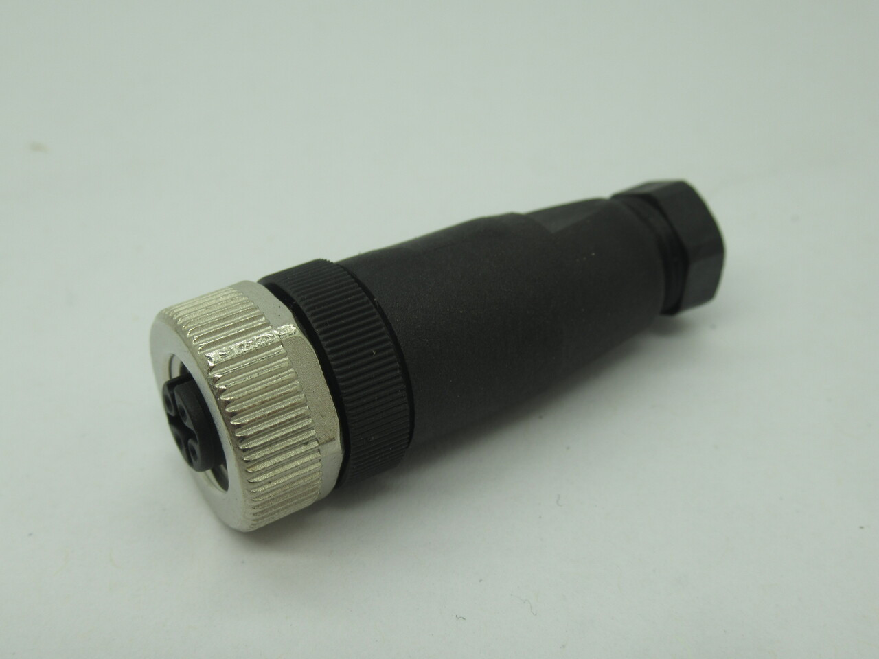 Phoenix Contact SACC-M12FS-4CON-PG7-M Connector 250VAC/DC 4A 4 Pin USED