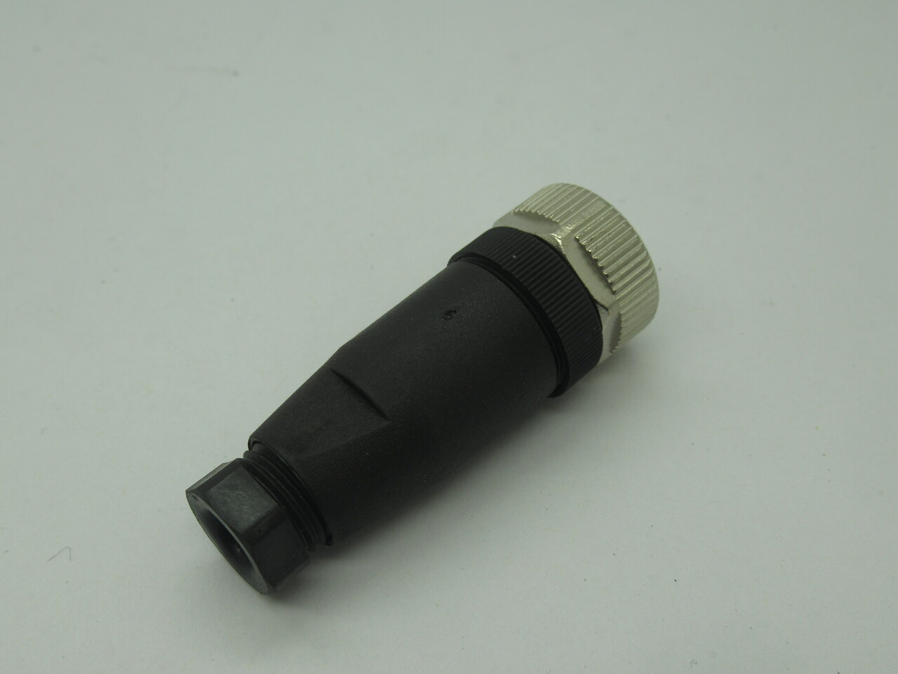 Phoenix Contact SACC-M12FS-4CON-PG7-M Connector 250VAC/DC 4A 4 Pin USED