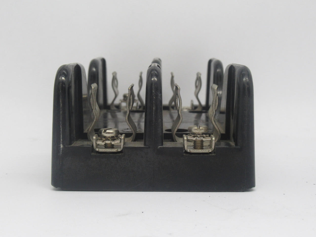 Bussmann 1B0028 Fuse Holder 30A 600V 2-Pole USED