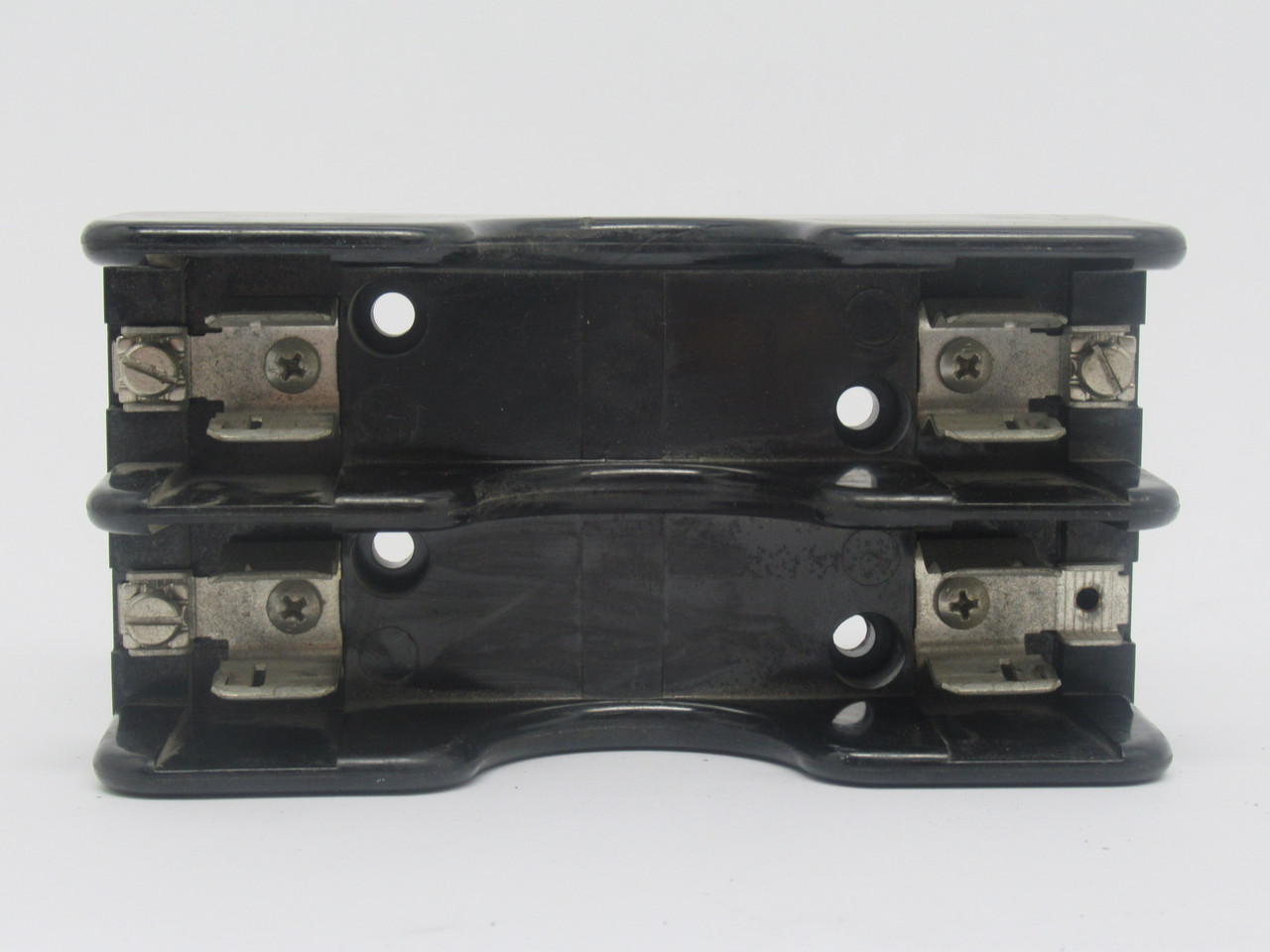 Bussmann 1B0028 Fuse Holder 30A 600V 2-Pole USED